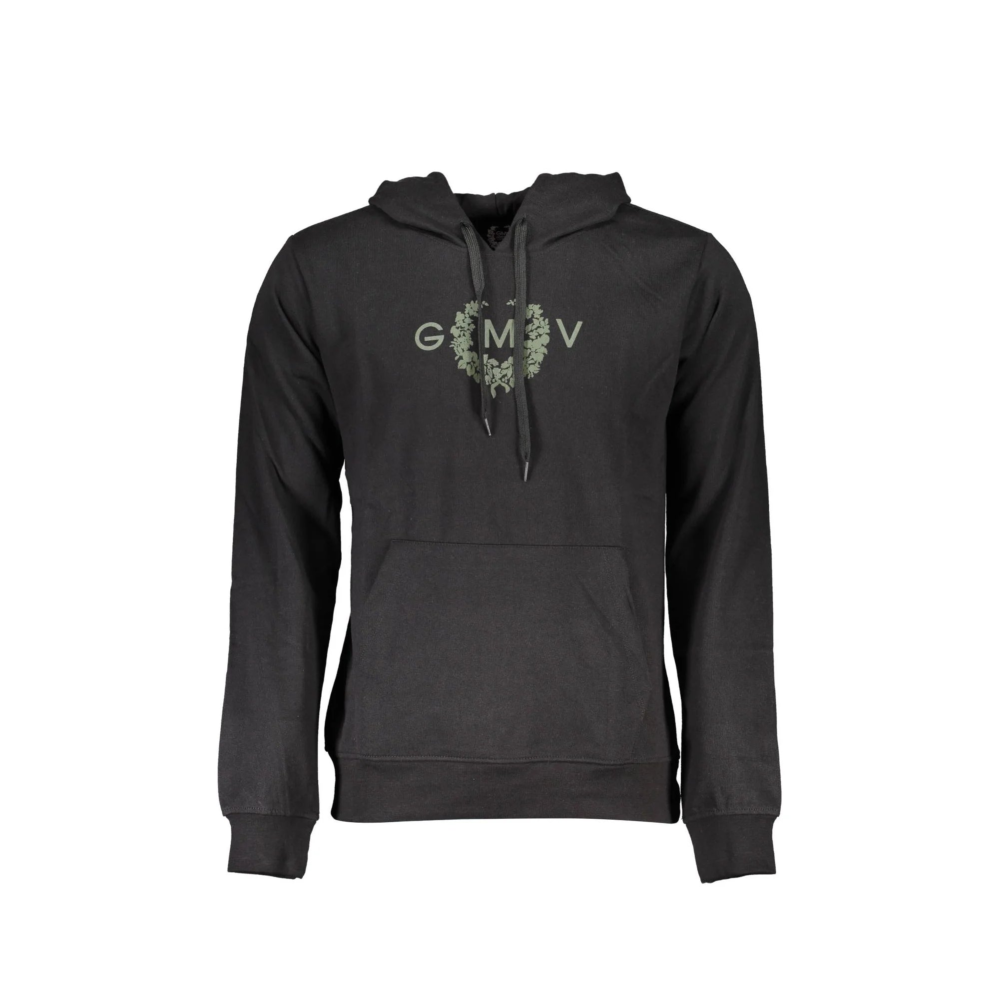 Gian Marco Venturi Felpa Maniche Lunghe Uomo Nera Stampa Felpe Nero - foto prodotto