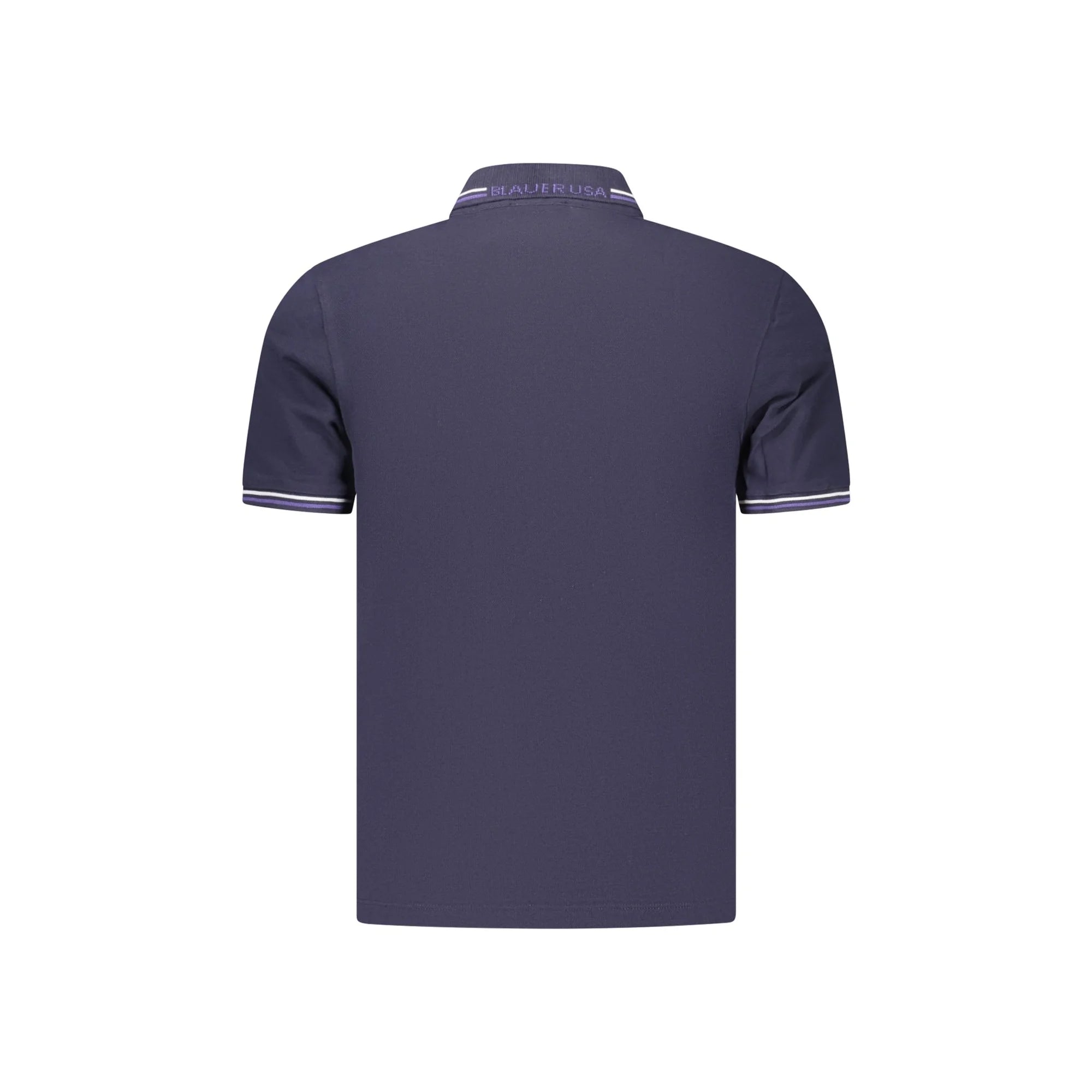 BLAUER APPAREL POLO MANICHE CORTE UOMO BLU