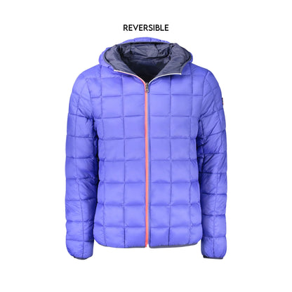 Norway 1963 Giubbotto Uomo Blu Reversibile con Cappuccio Giubbotti e Giacche - vista 3