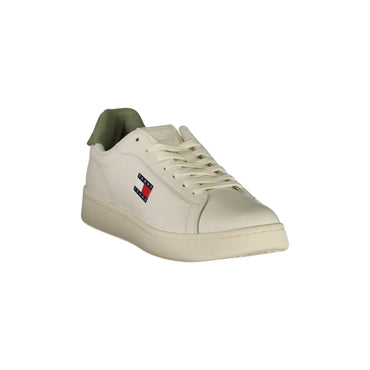 TOMMY HILFIGER Calzatura Sportiva Uomo Bianca con Lacci Sneakers bianco - vista 2
