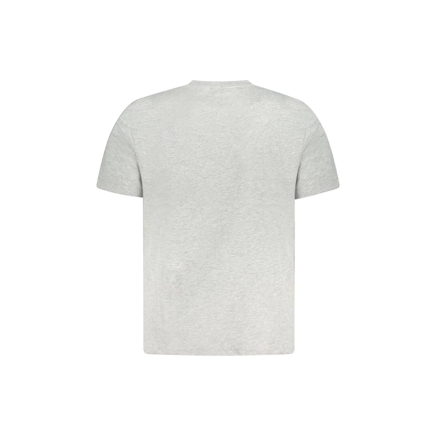 North Sails T-Shirt Maniche Corte Uomo Grigia Stampa Logo grigio - vista 2