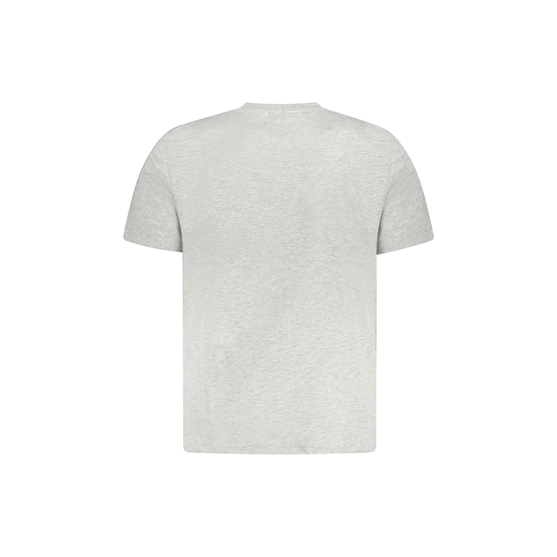 North Sails T-Shirt Maniche Corte Uomo Grigia Stampa Logo grigio - vista 2