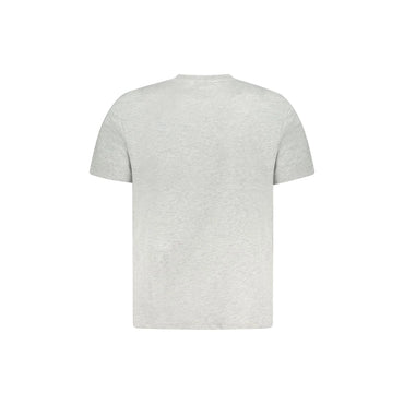 North Sails T-Shirt Maniche Corte Uomo Grigia Stampa Logo grigio - vista 2