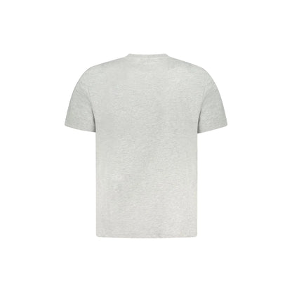 North Sails T-Shirt Maniche Corte Uomo Grigia Stampa Logo grigio - vista 2