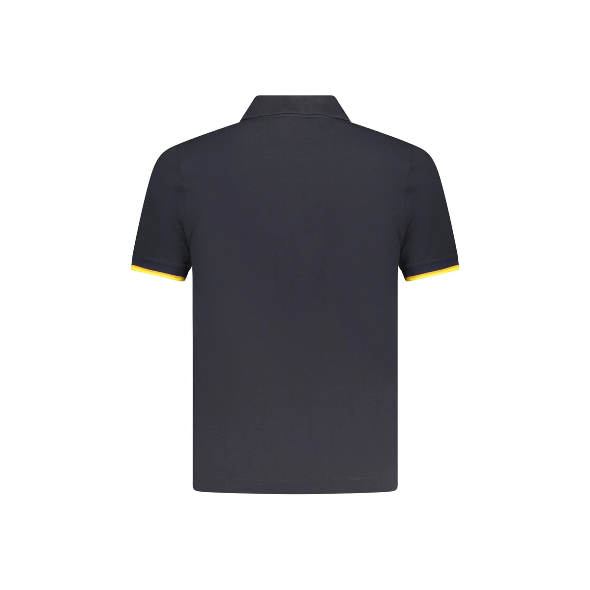 K-WAY POLO MANICHE CORTE UOMO BLU