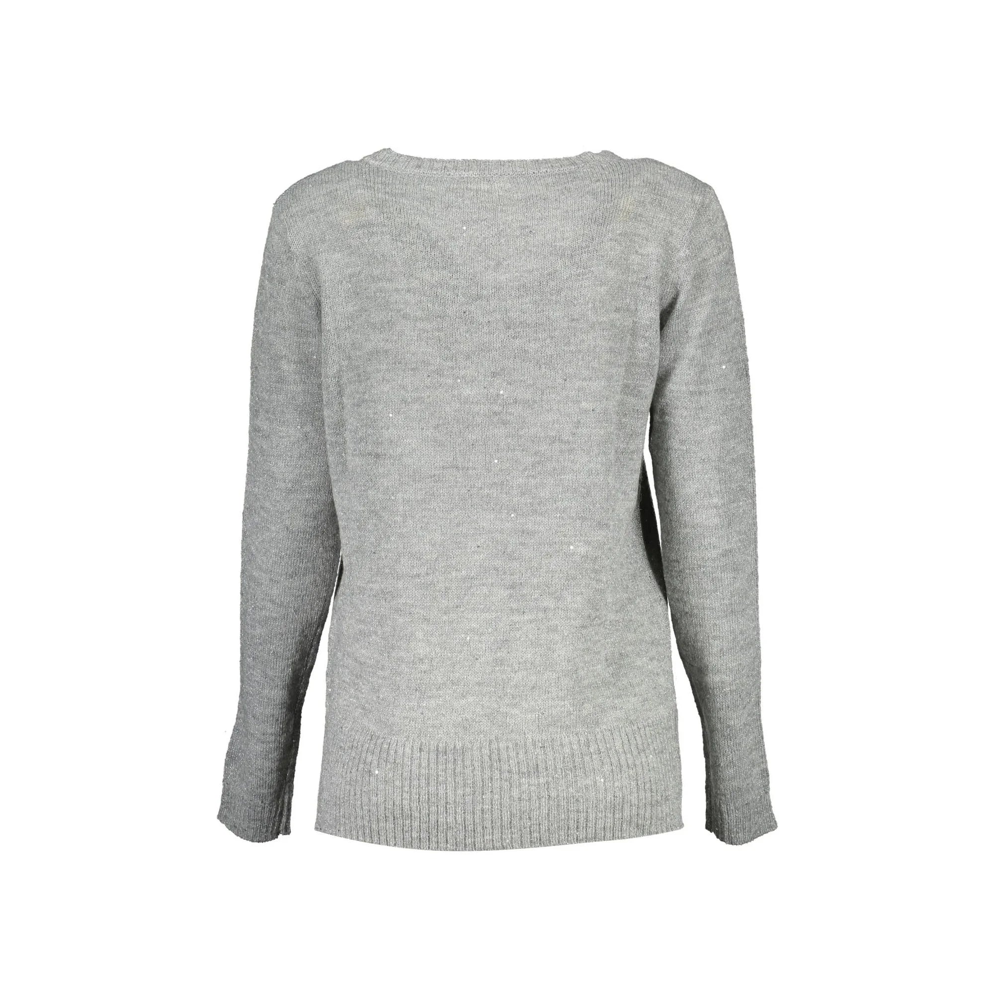 U.S. POLO MAGLIONE DONNA ARGENTO