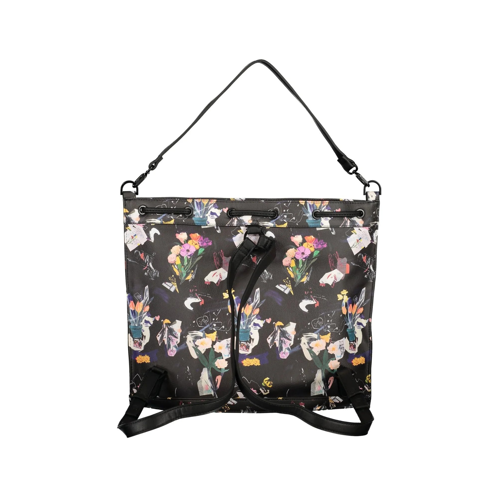 DESIGUAL ZAINO DONNA NERO