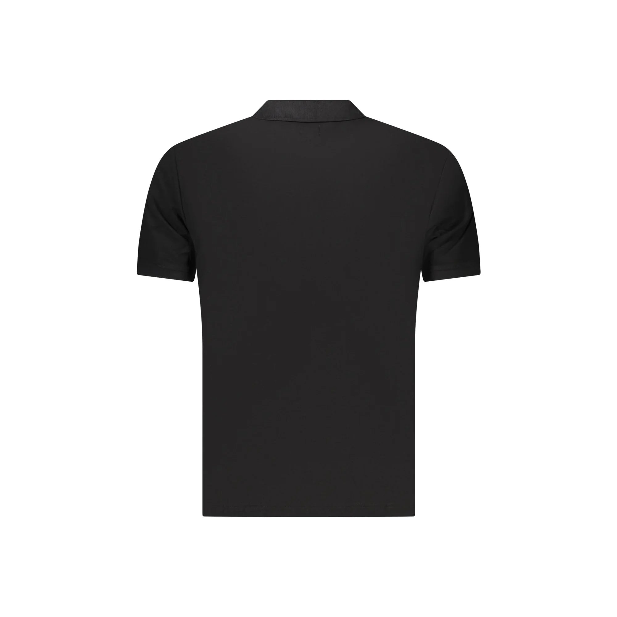 U.S. GRAND POLO MANICHE CORTE UOMO NERO
