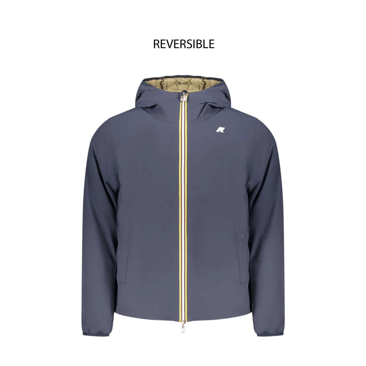 K-WAY GIUBBOTTO UOMO BLU