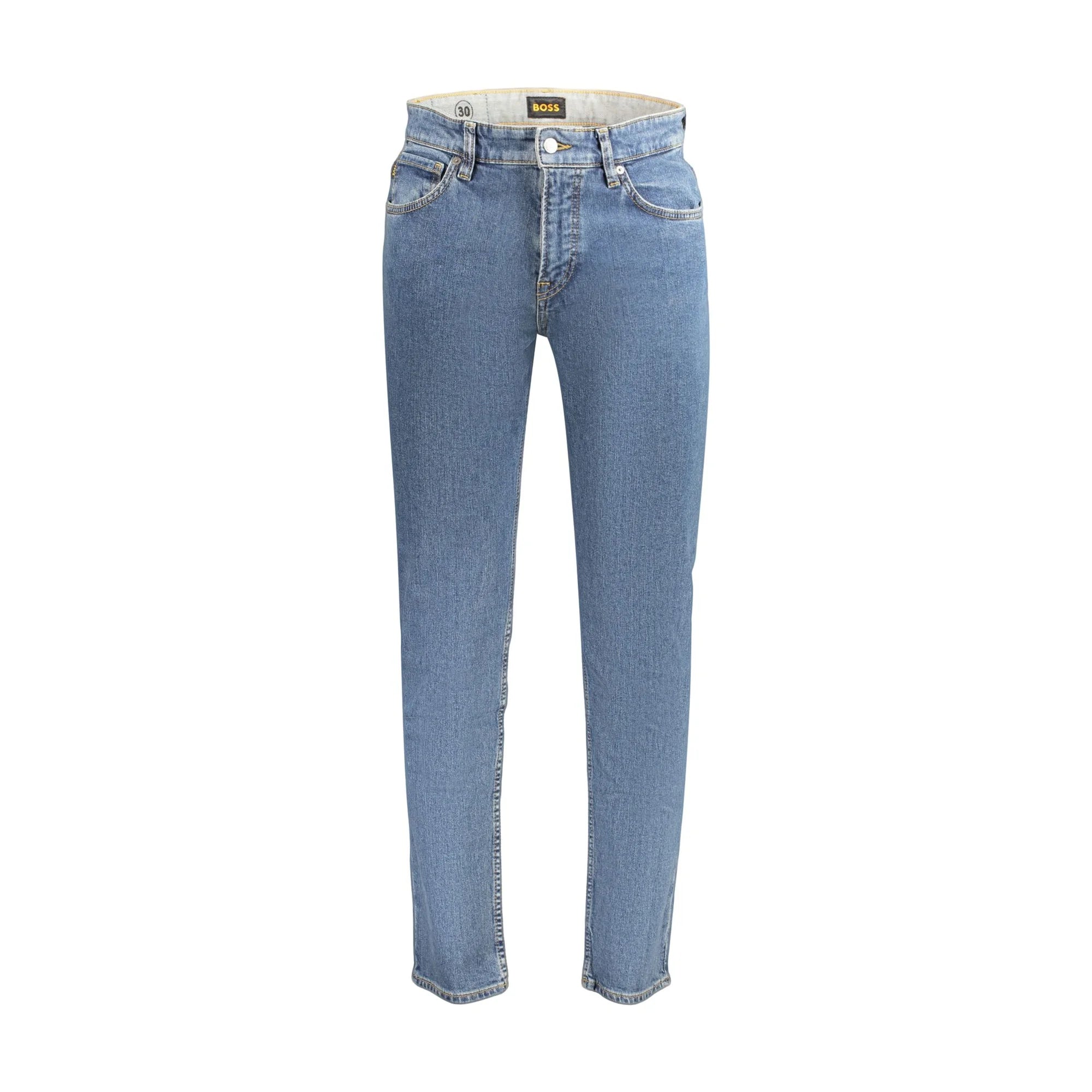 BOSS JEANS DENIM UOMO BLU