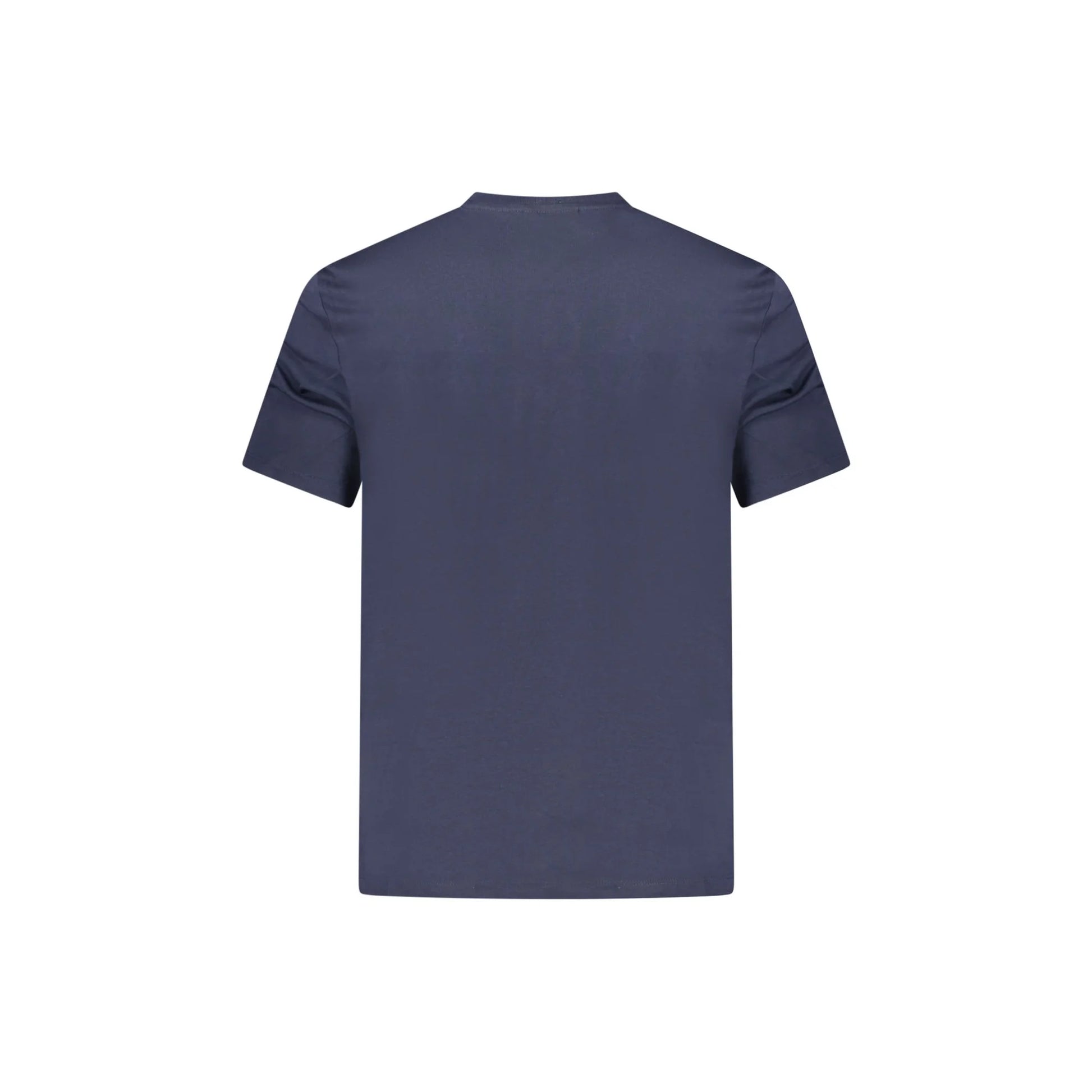 Calvin Klein T-Shirt Maniche Corte Uomo Blu Ricamo - vista 2