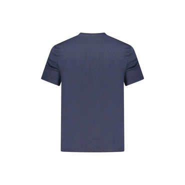 Calvin Klein T-Shirt Maniche Corte Uomo Blu Ricamo - vista 2