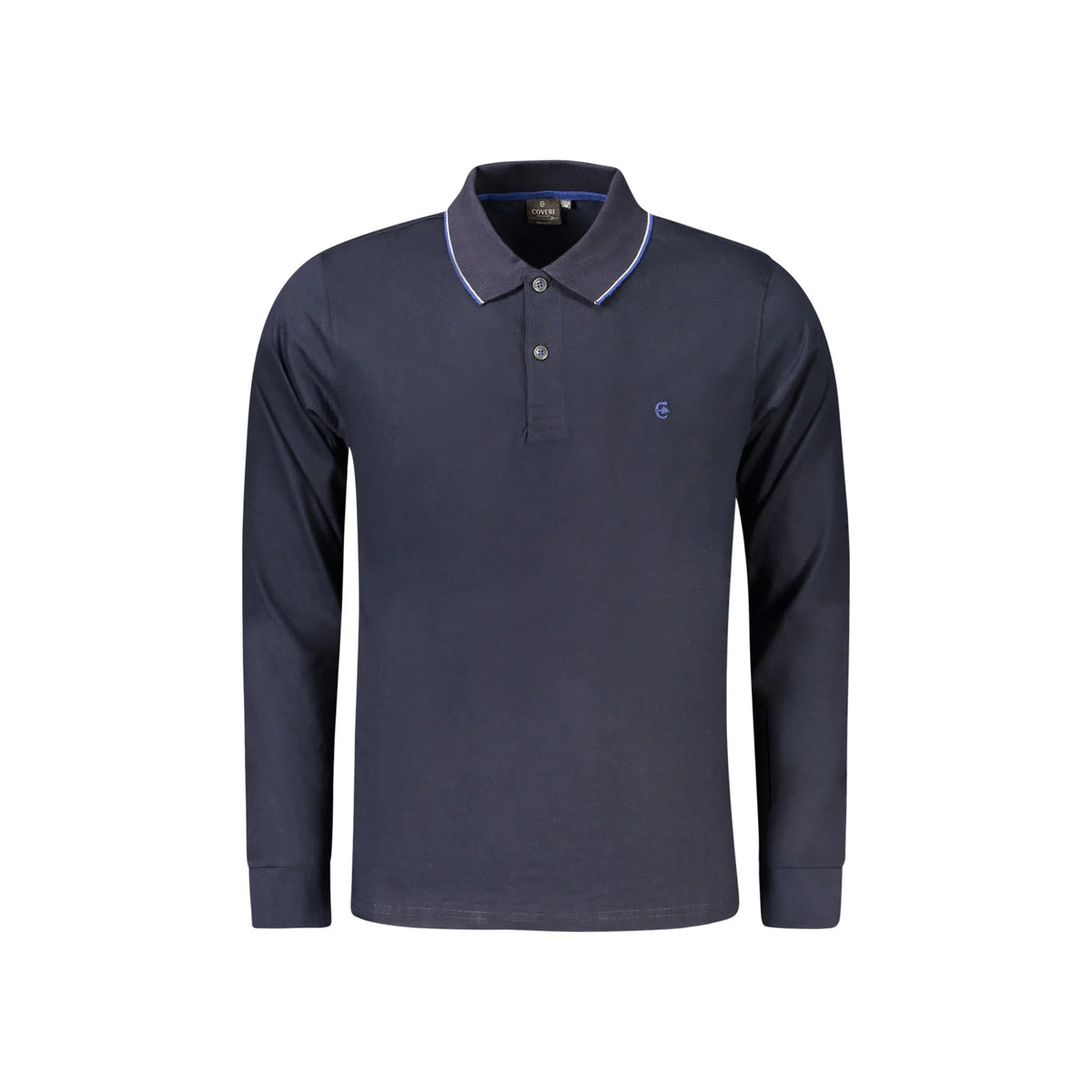 COVERI MOVING POLO MANICHE LUNGHE UOMO BLU