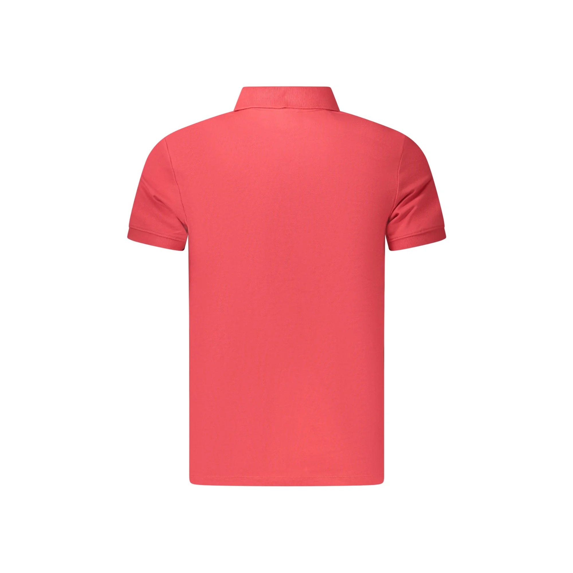 TIMBERLAND POLO MANICHE CORTE UOMO ROSSO