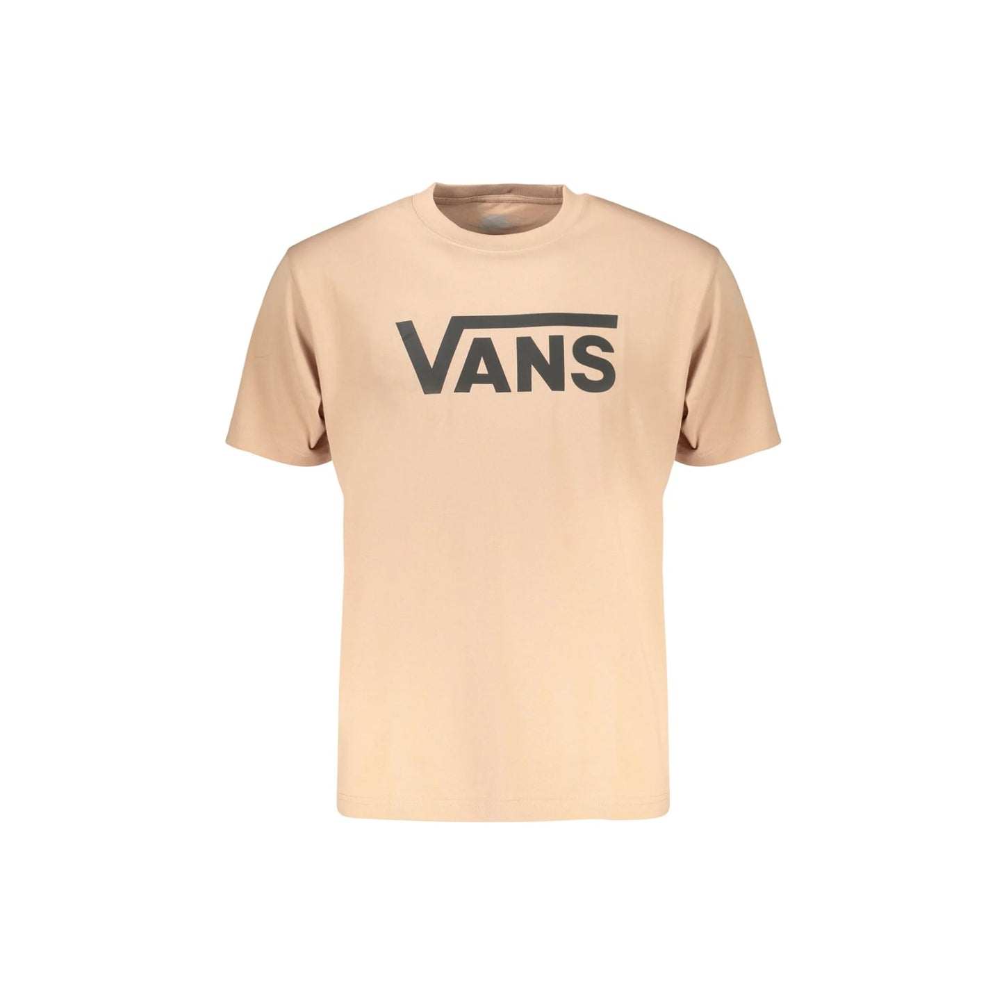 VANS T-SHIRT MANICHE CORTE UOMO MARRONE