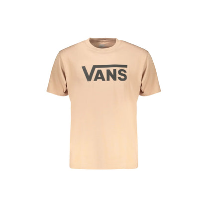 VANS T-SHIRT MANICHE CORTE UOMO MARRONE