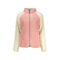 Norway 1963 Felpa Donna Rosa con Zip Felpata Ricamo Logo Felpe - foto prodotto