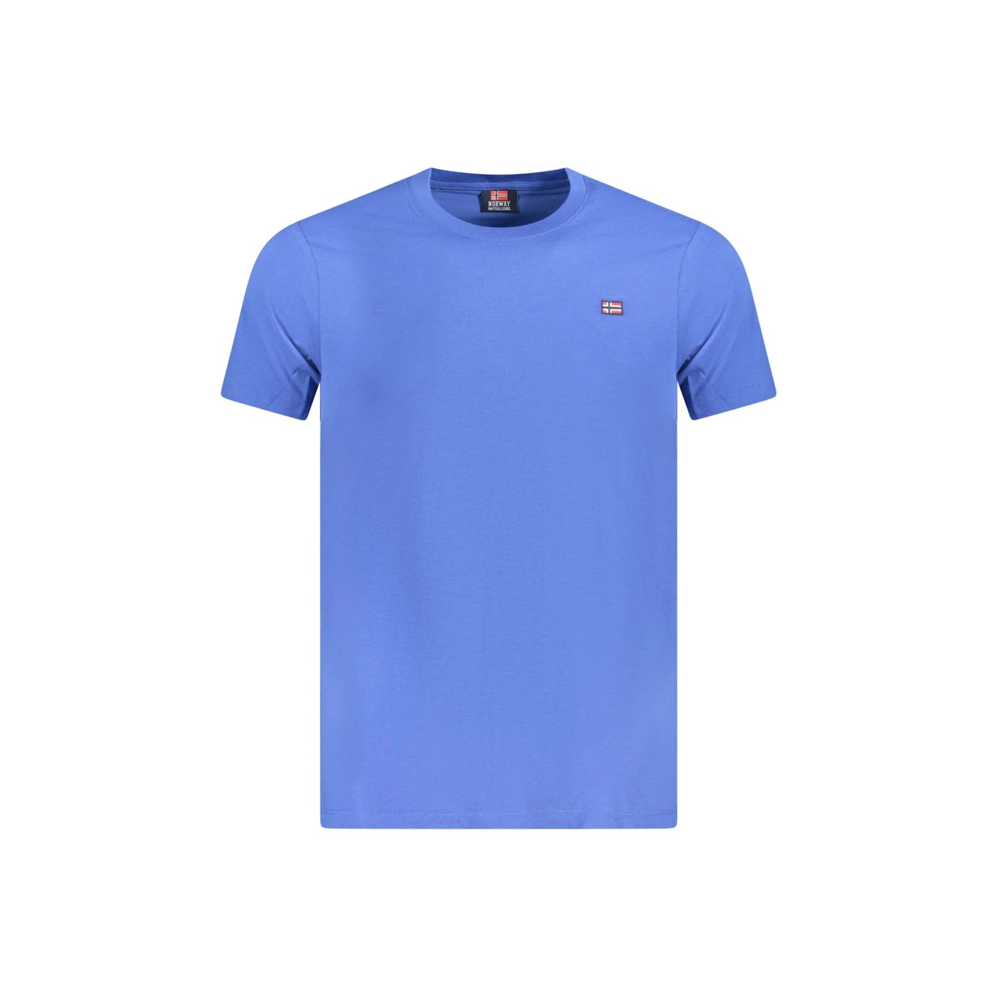 Norway 1963 T-Shirt Maniche Corte Uomo Blu Logo - foto prodotto