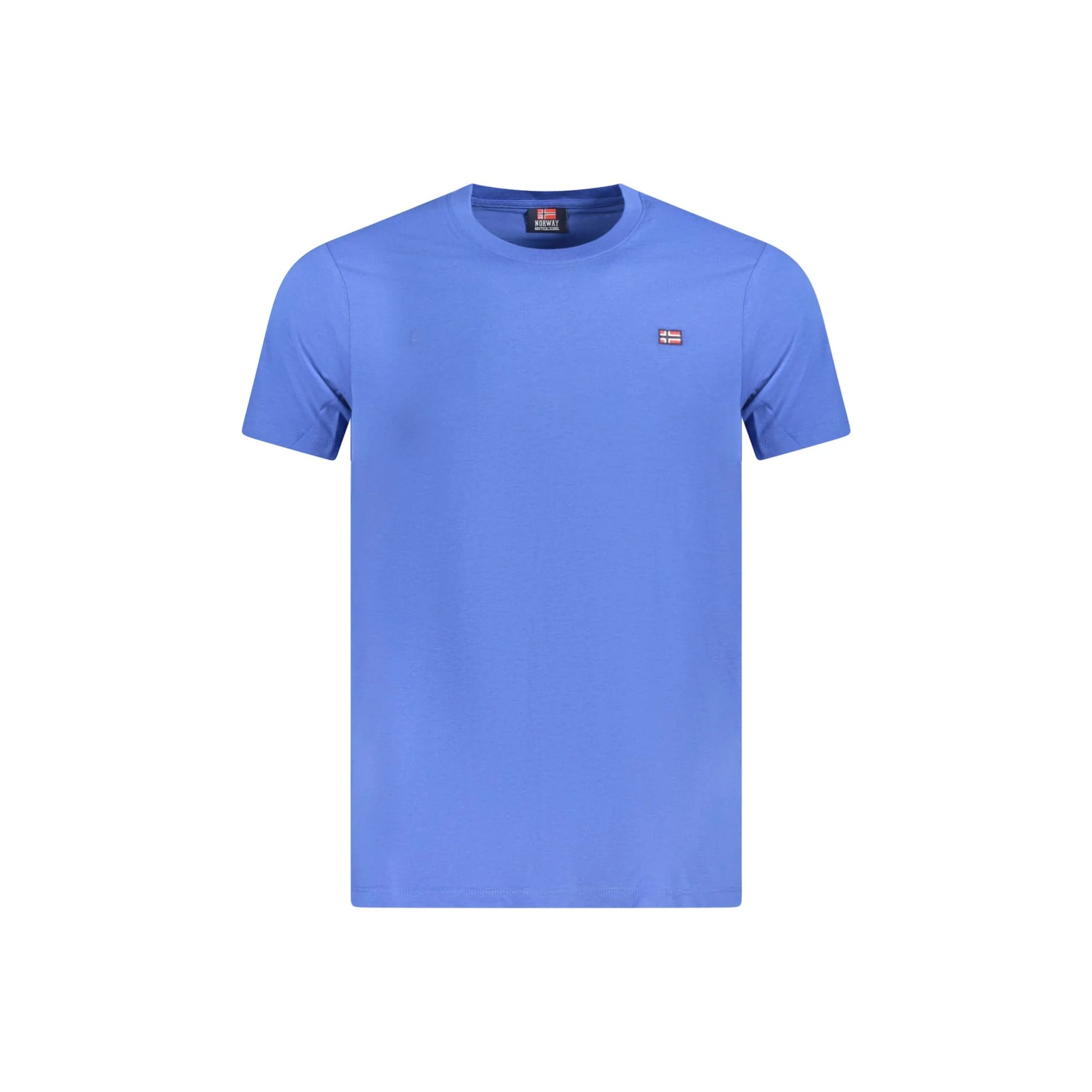 Norway 1963 T-Shirt Maniche Corte Uomo Blu Logo - foto prodotto