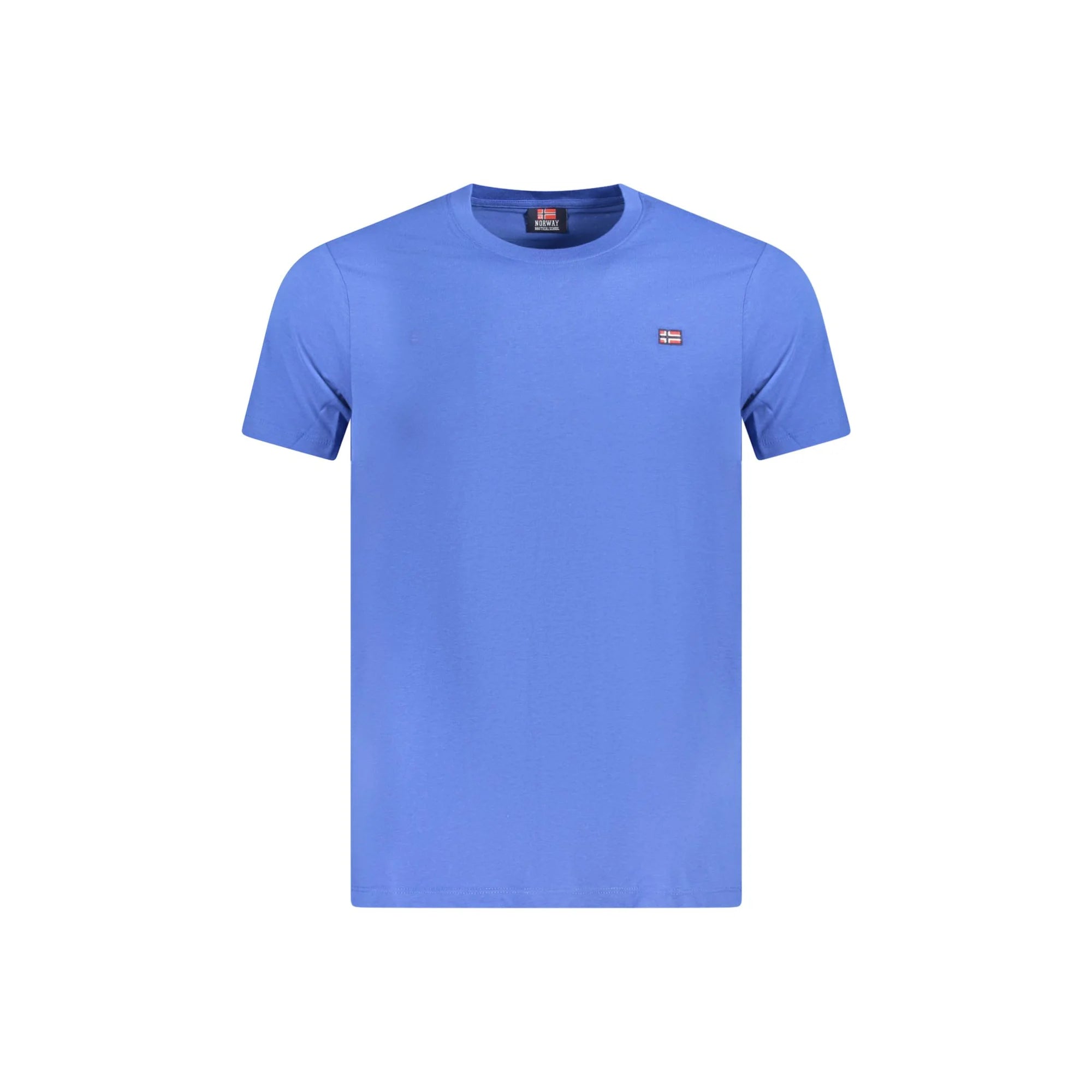 Norway 1963 T-Shirt Maniche Corte Uomo Blu Logo - foto prodotto
