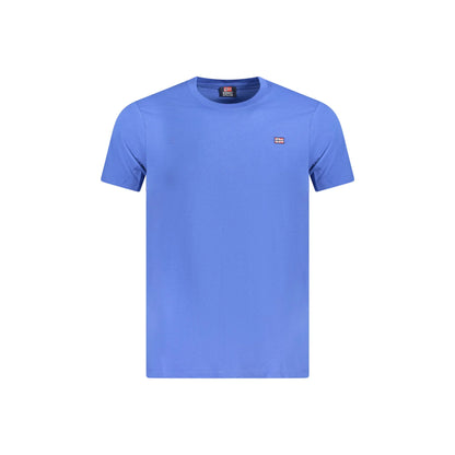 Norway 1963 T-Shirt Maniche Corte Uomo Blu Logo - foto prodotto