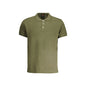 Norway 1963 Polo Maniche Corte Uomo Verde Ricamo - foto prodotto