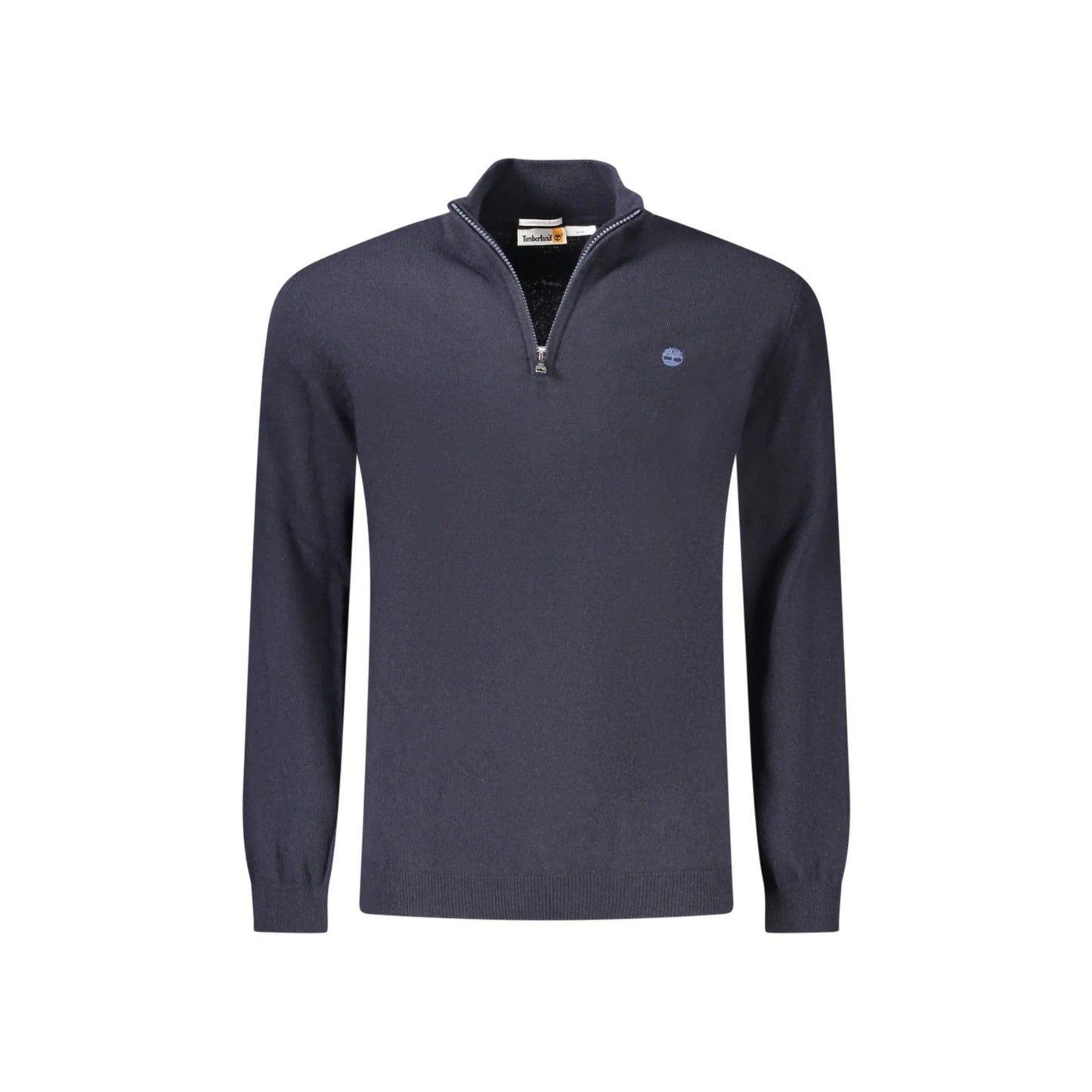 Timberland Maglione Uomo Blu Ricamo Maglie - foto prodotto