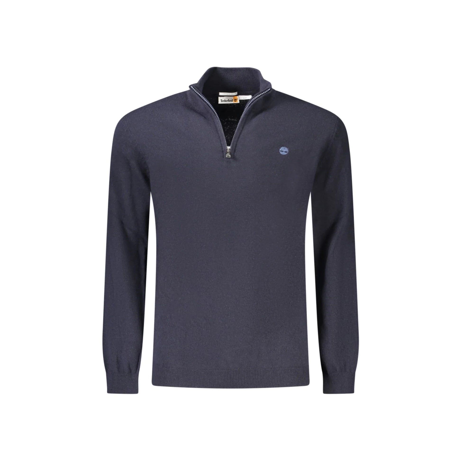Timberland Maglione Uomo Blu Ricamo Maglie - foto prodotto
