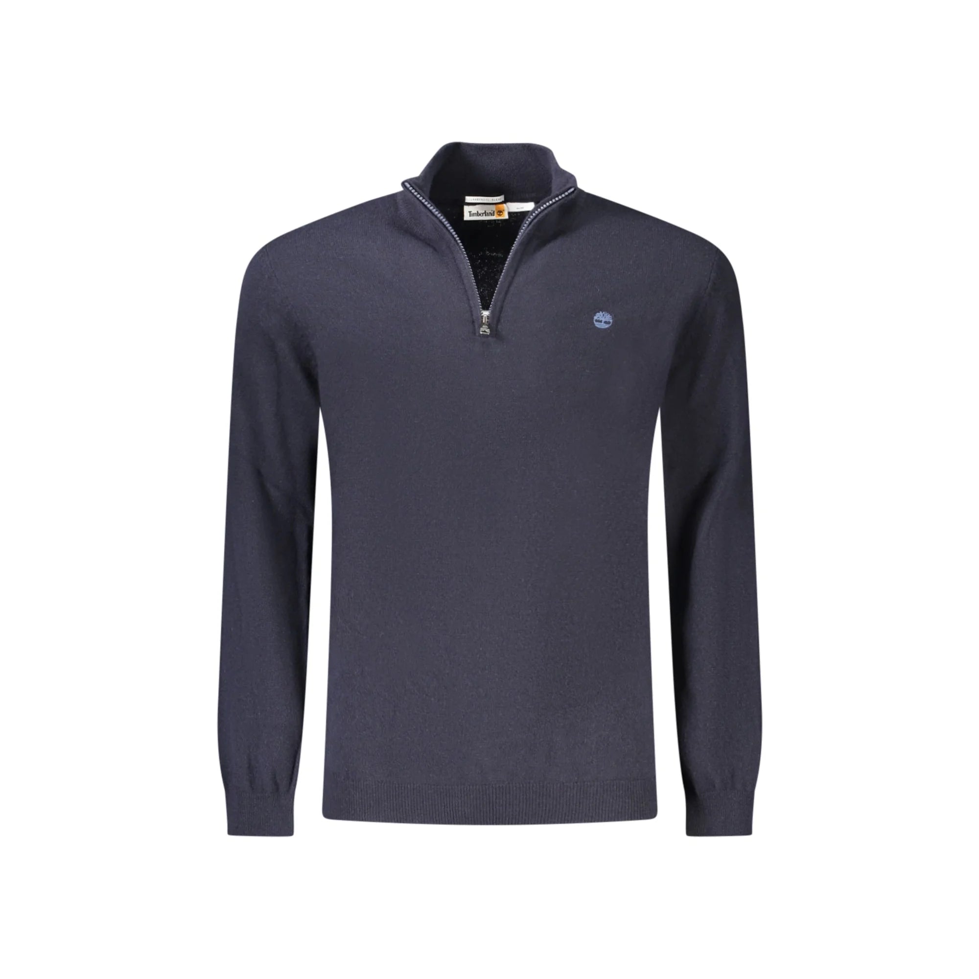 Timberland Maglione Uomo Blu Ricamo Maglie - foto prodotto