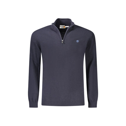 Timberland Maglione Uomo Blu Ricamo Maglie - foto prodotto
