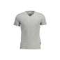 Guess Jeans T-Shirt Maniche Corte Uomo Grigia Logo Grigio - foto prodotto
