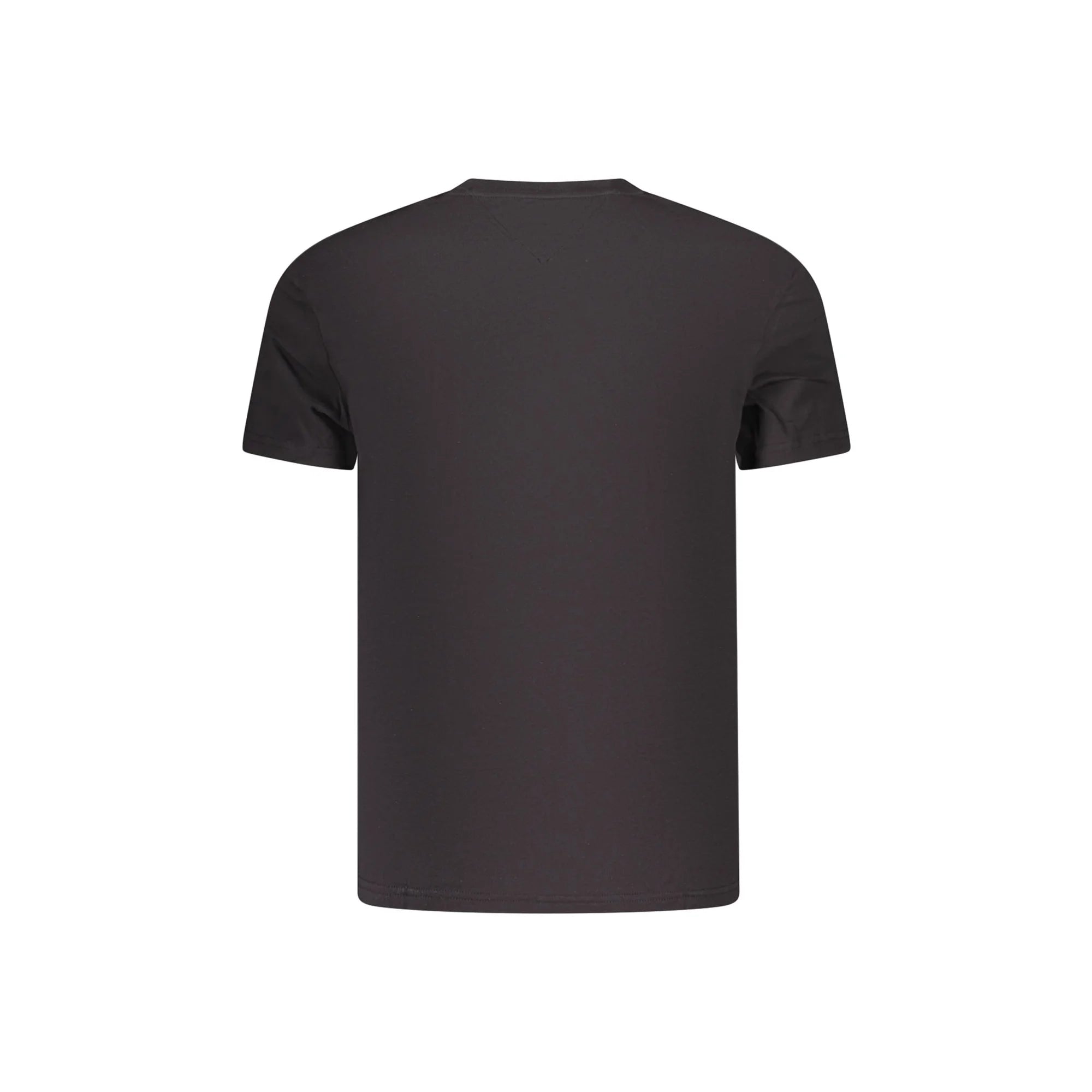 TOMMY HILFIGER T-SHIRT MANICHE CORTE UOMO NERO