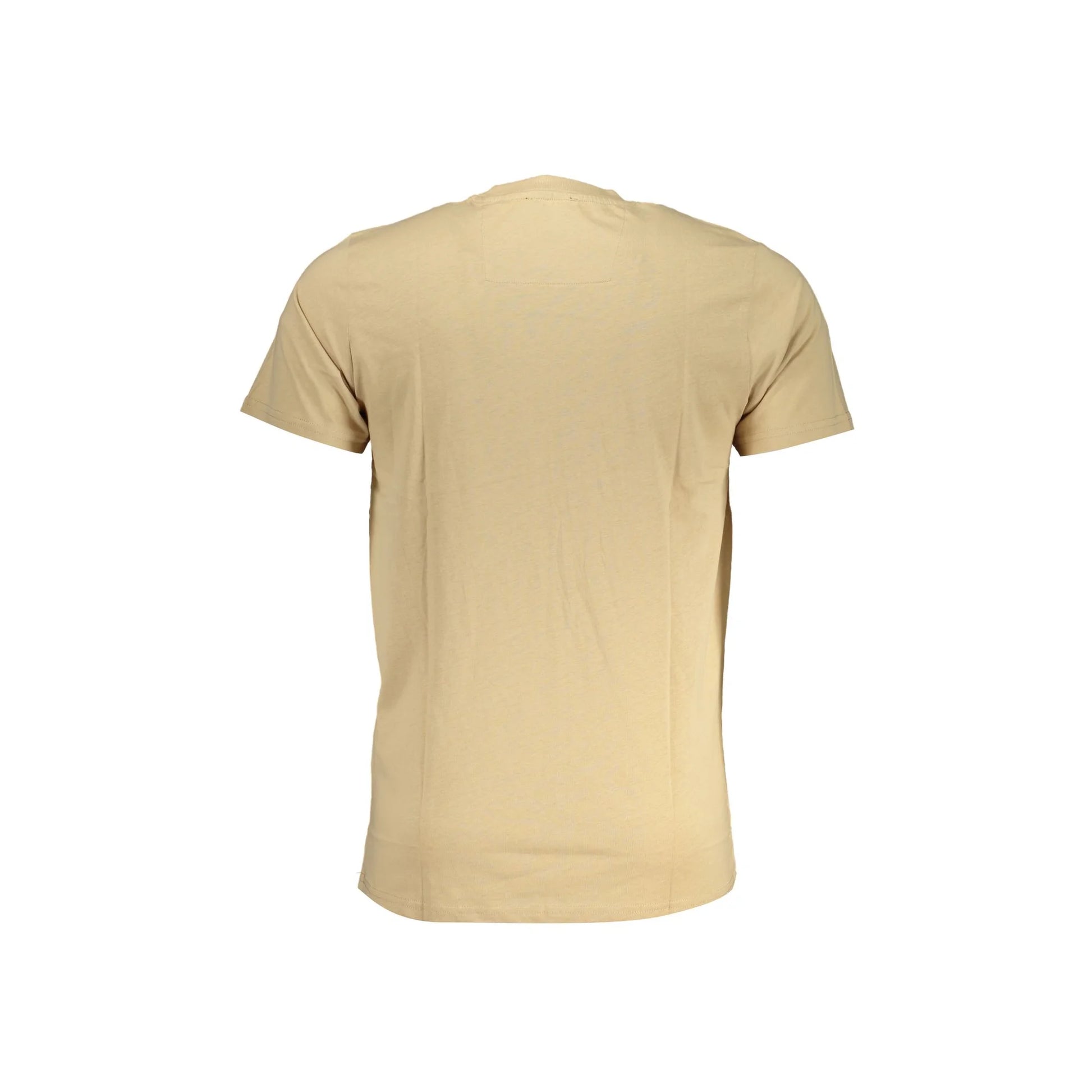Cavalli Class T-Shirt Maniche Corte Uomo Beige Stampa - vista 2