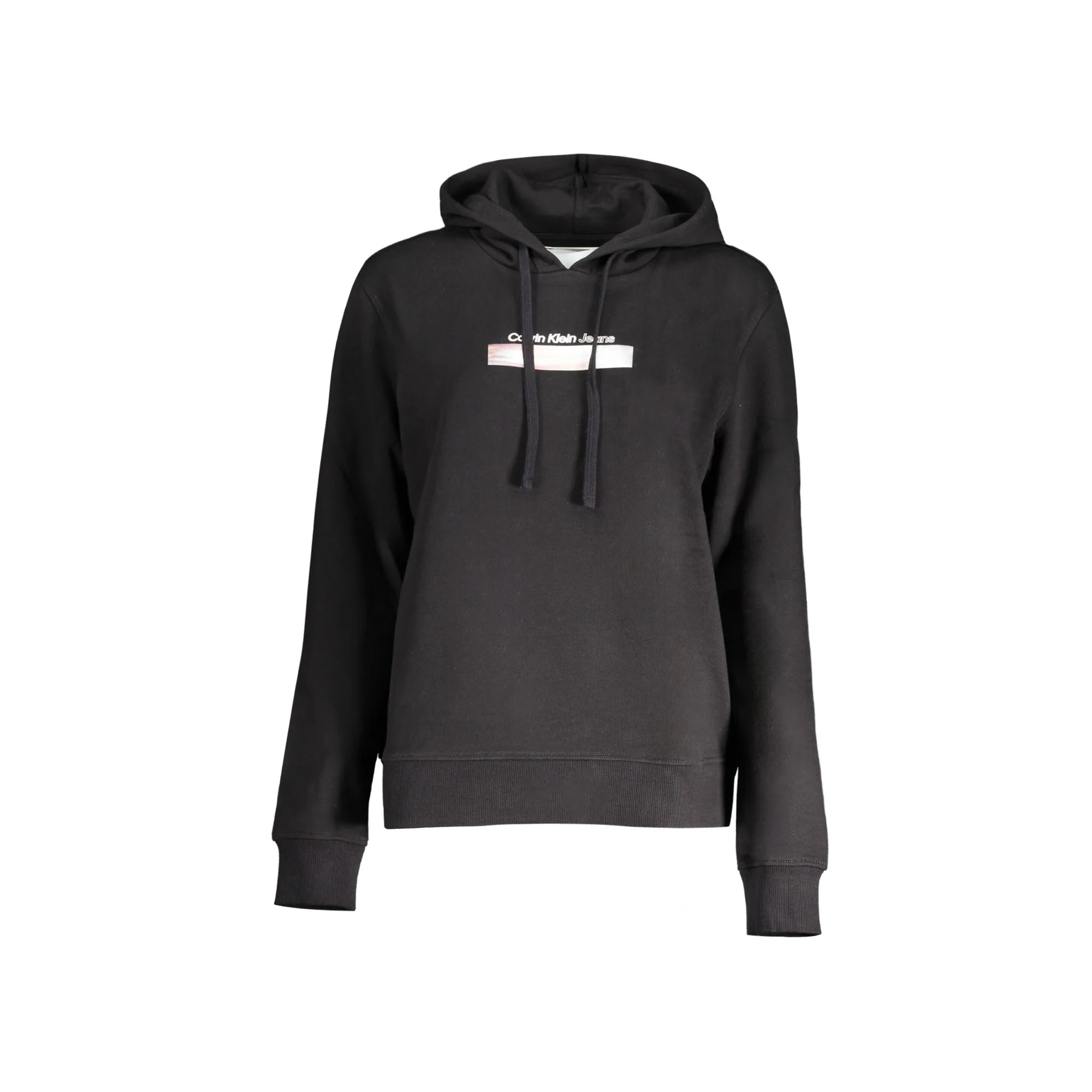 CALVIN KLEIN FELPA SENZA ZIP DONNA NERO