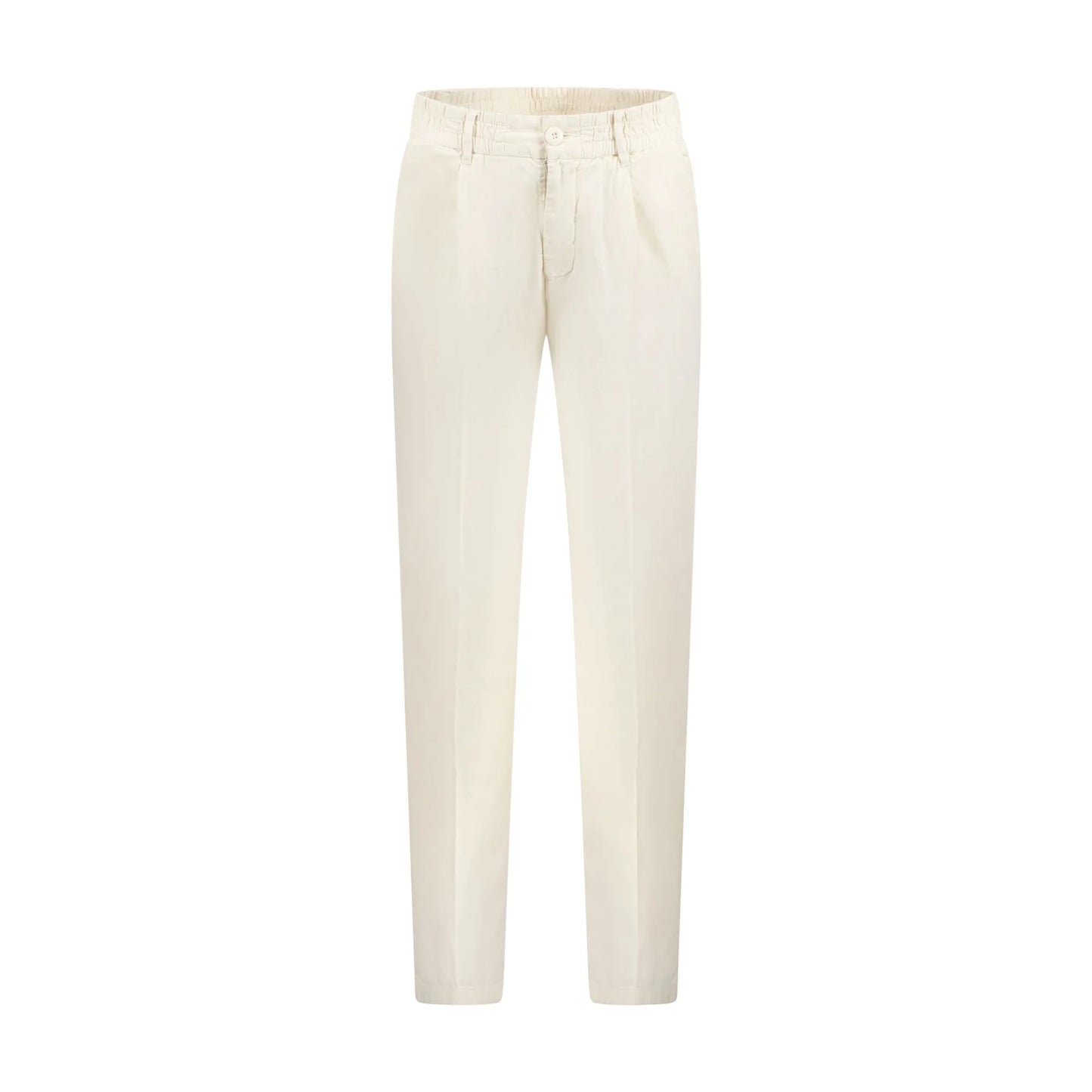 Guess Jeans Pantaloni Uomo Bianco Logo - foto prodotto