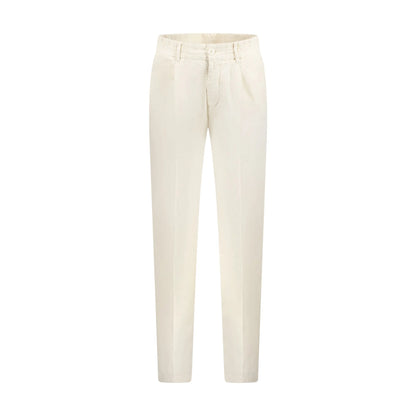 Guess Jeans Pantaloni Uomo Bianco Logo - foto prodotto