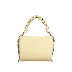 Coccinelle Borsa a Tracolla Pelle Donna Beige Chiusura con Zip
