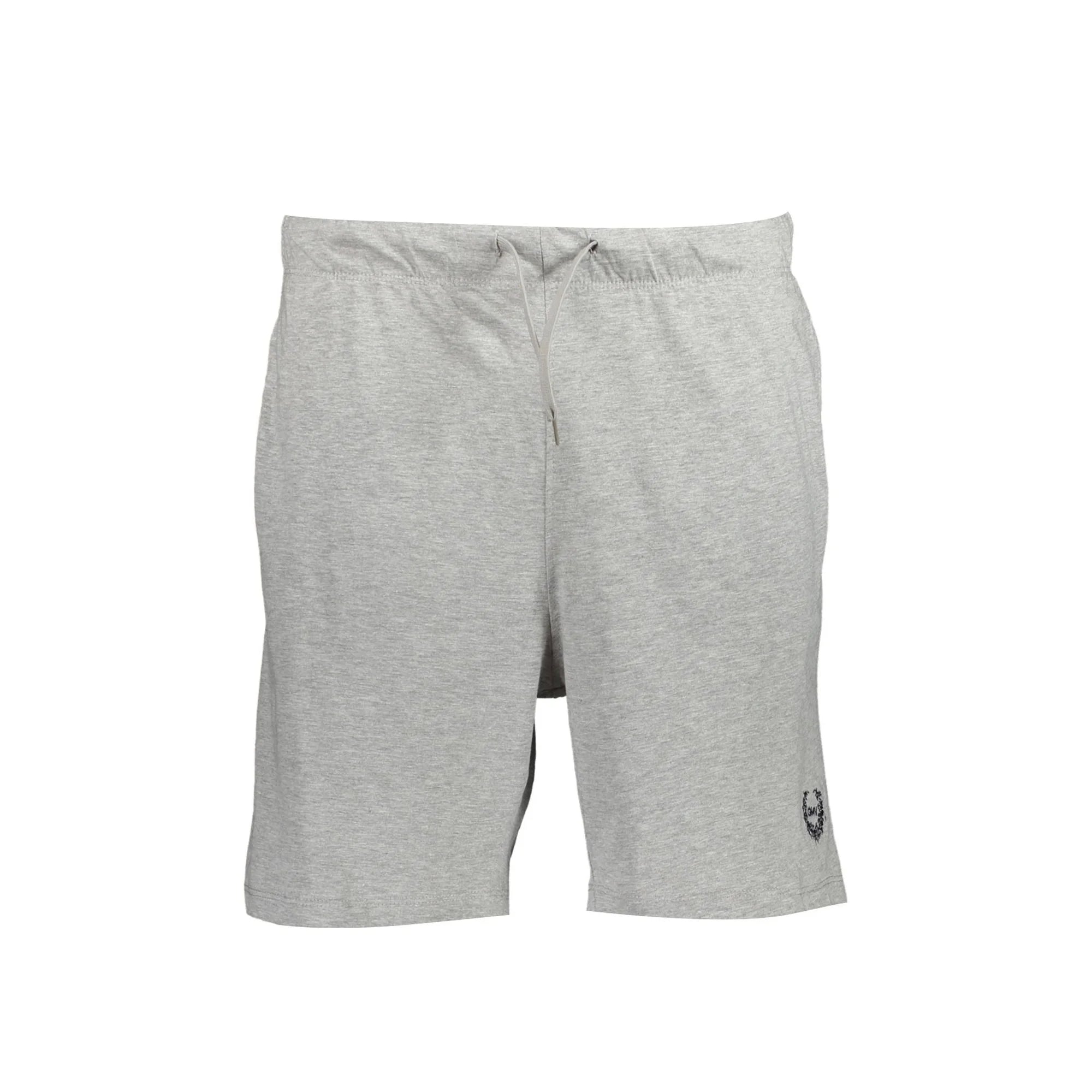GIAN MARCO VENTURI PANTALONE SHORT UOMO GRIGIO