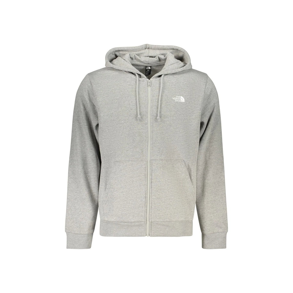 THE NORTH FACE FELPA CON ZIP UOMO GRIGIO