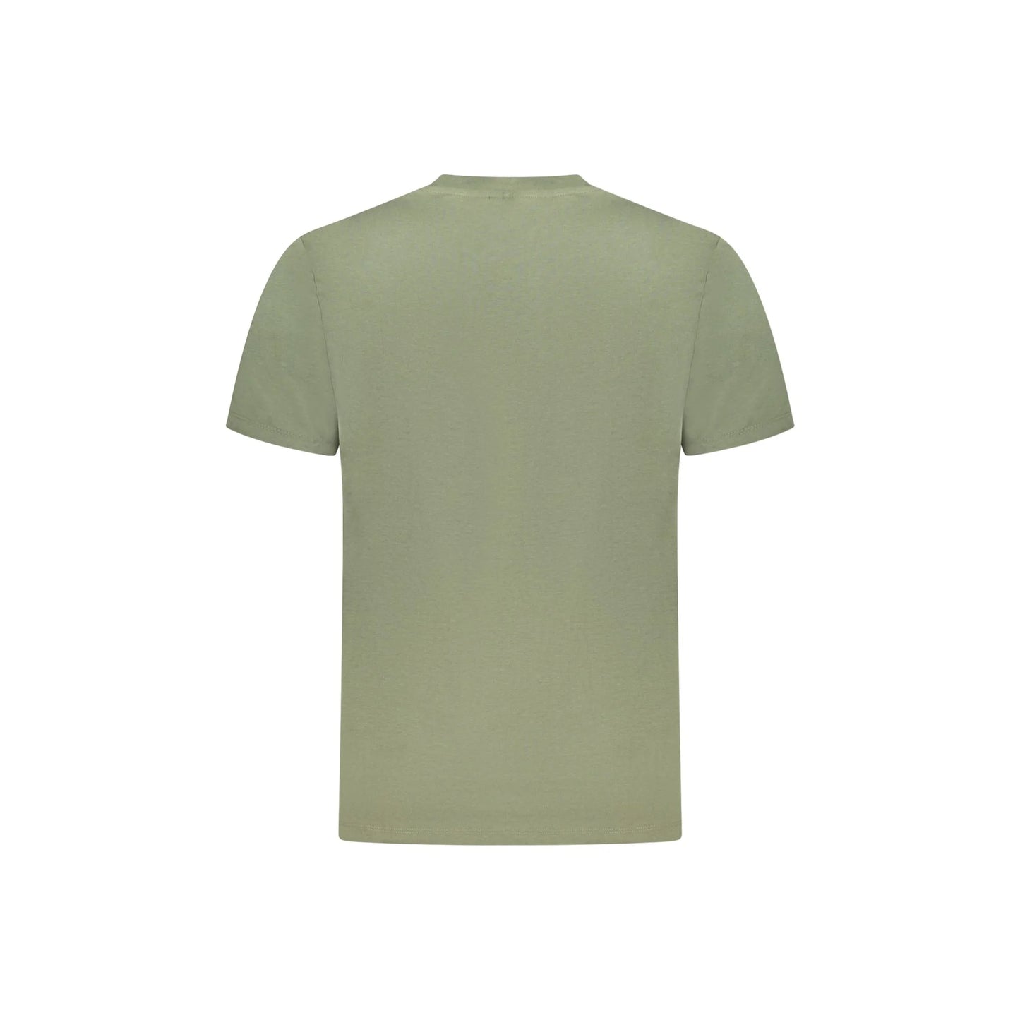 Norway 1963 T-Shirt Maniche Corte Uomo Verde Logo - vista 2