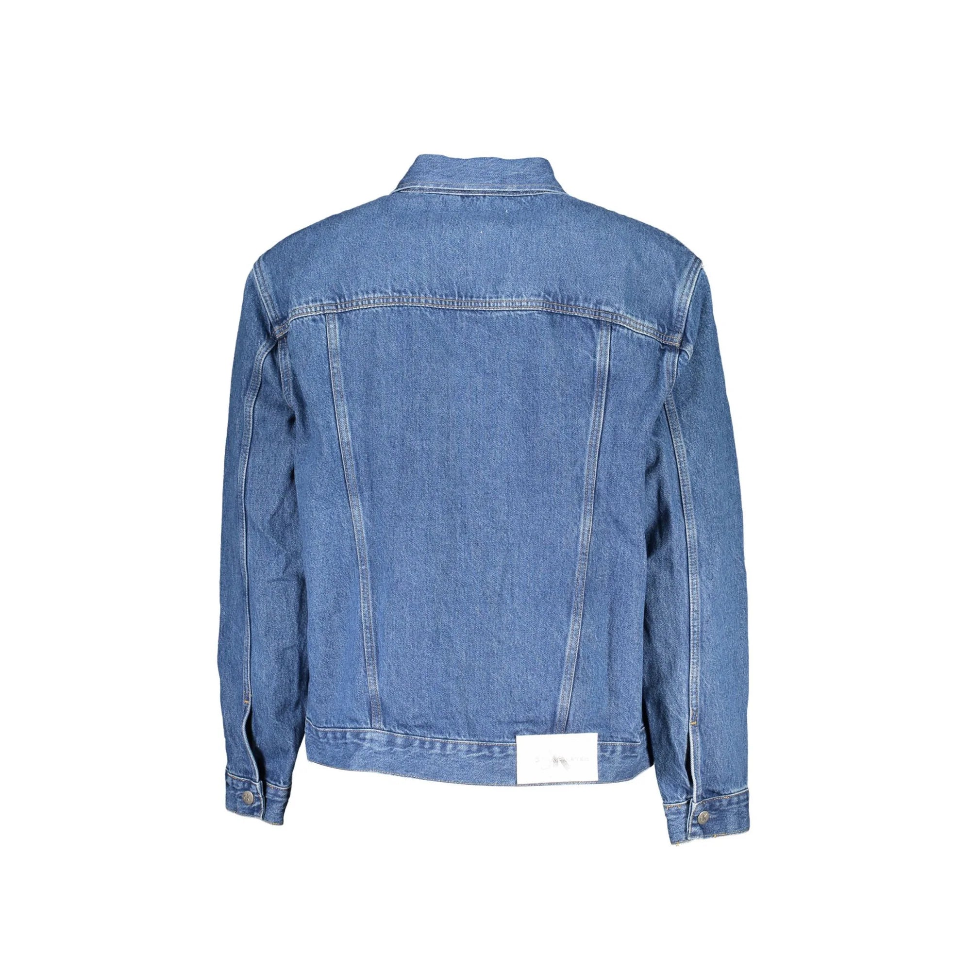 CALVIN KLEIN GIACCA SPORTIVA UOMO BLU