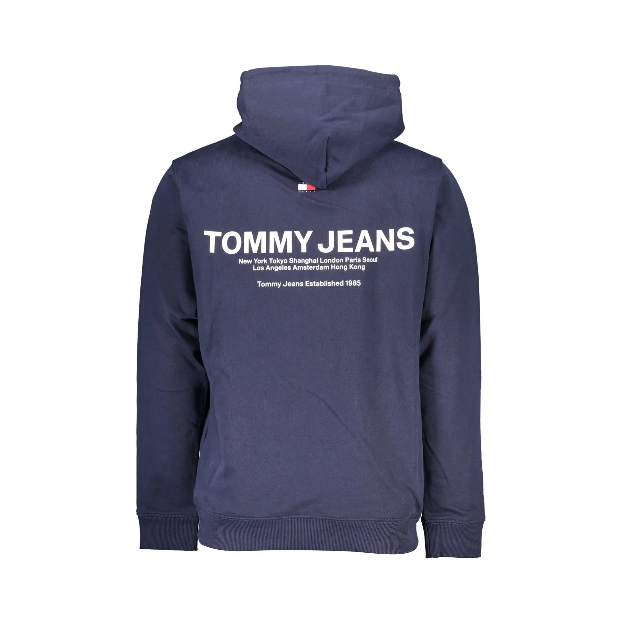 TOMMY HILFIGER FELPA SENZA ZIP UOMO BLU