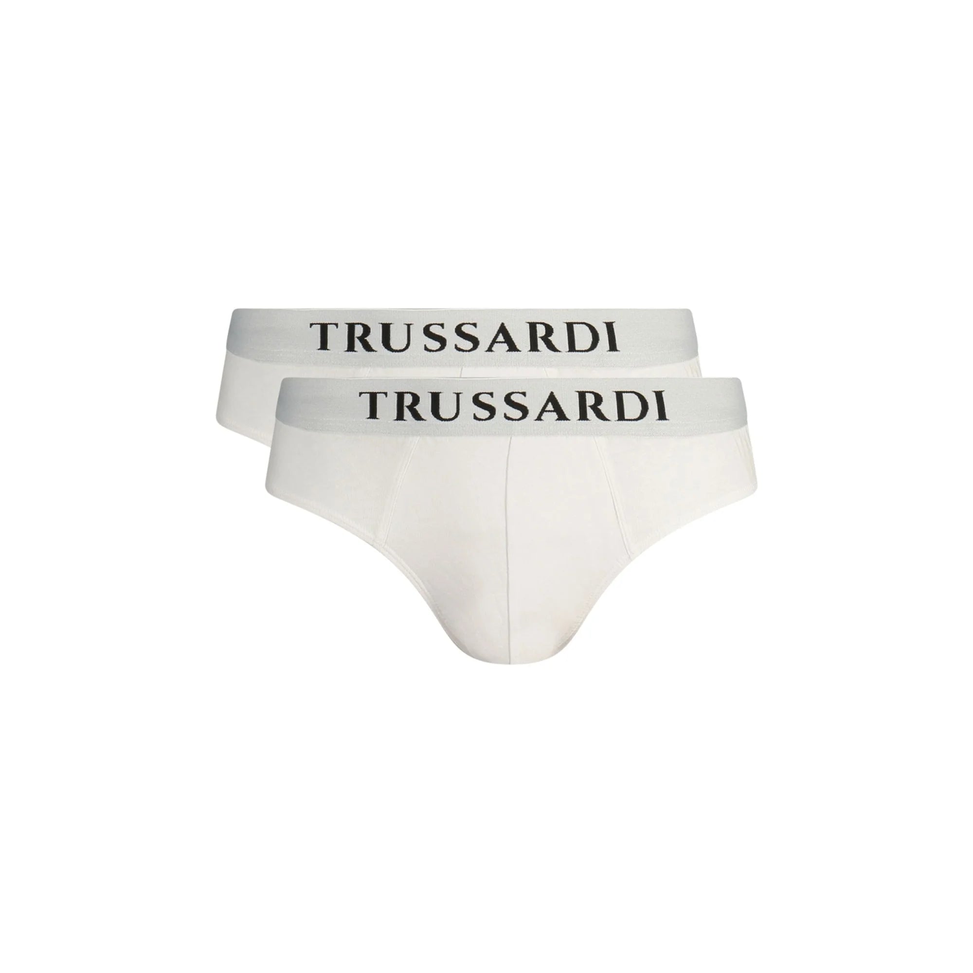TRUSSARDI SLIP UOMO BIANCO