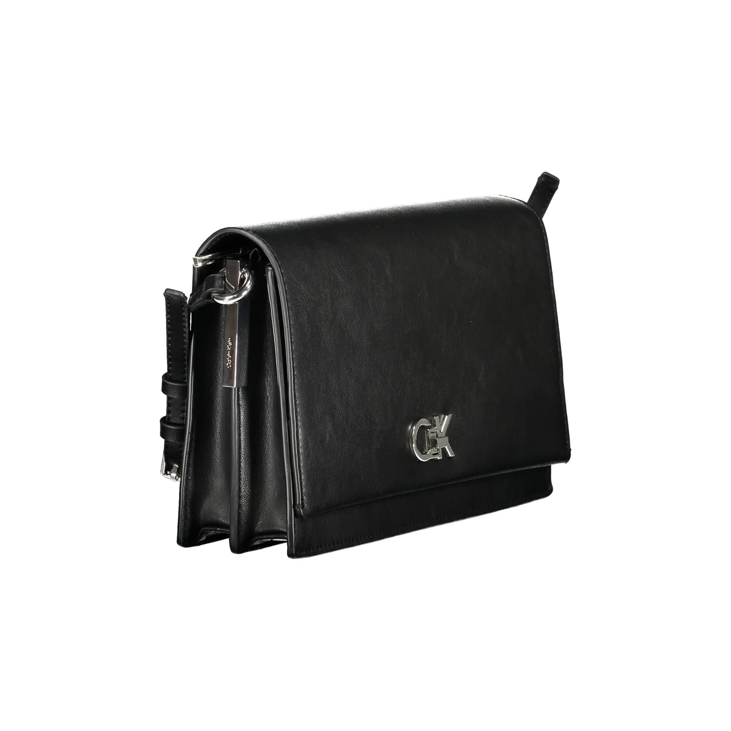 Calvin Klein Borsa a Spalla Donna Nera Logo Borse nero - vista 3