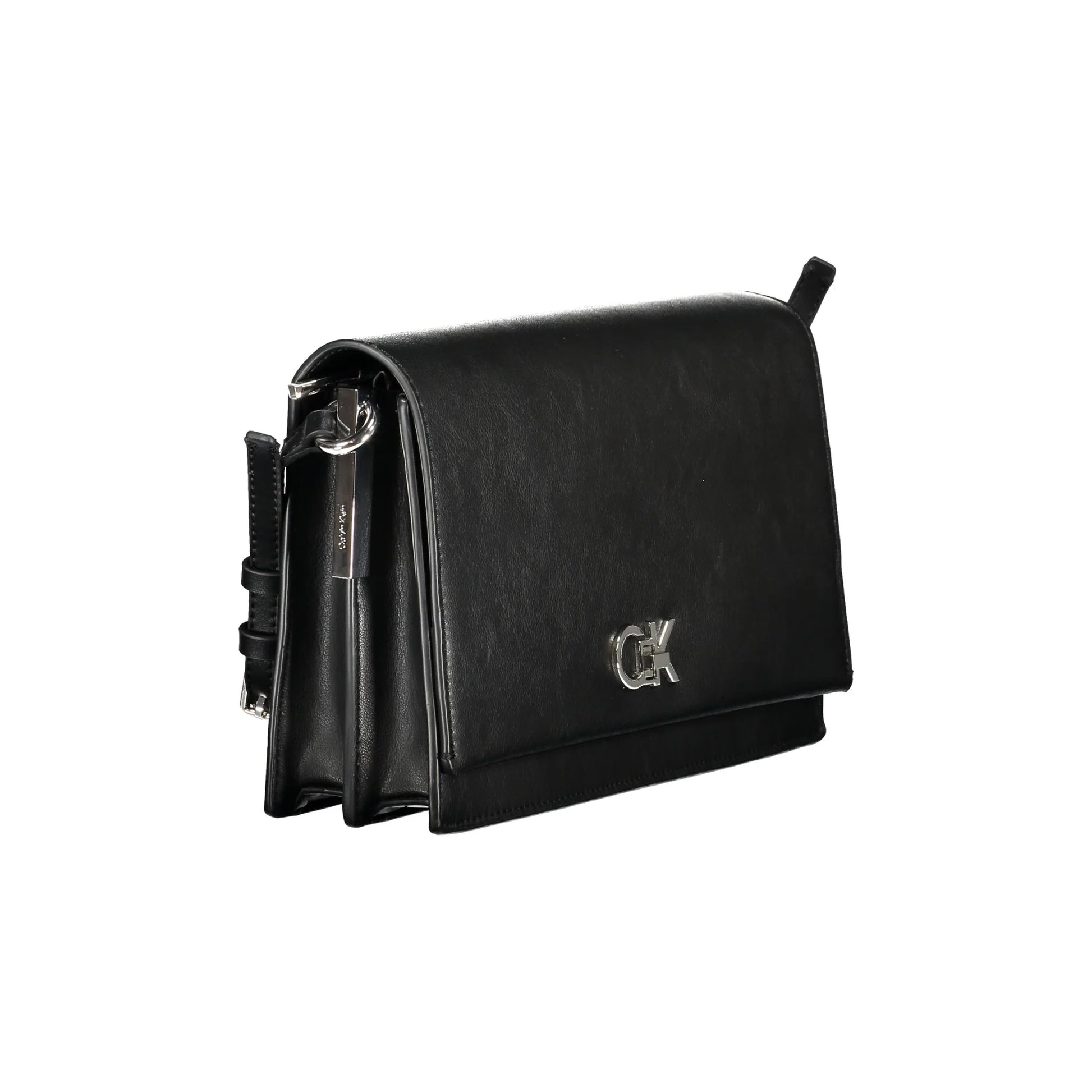 Calvin Klein Borsa a Spalla Donna Nera Logo Borse nero - vista 3