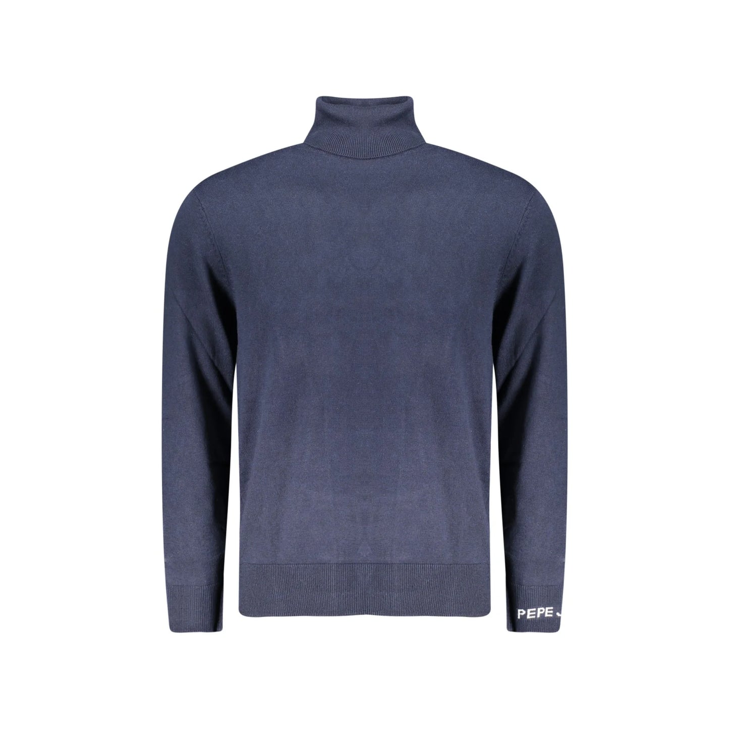 Pepe Jeans Maglia Uomo Blu Dolcevita Maniche Lunghe Logo Maglie - foto prodotto