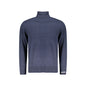 Pepe Jeans Maglia Uomo Blu Dolcevita Maniche Lunghe Logo Maglie - foto prodotto