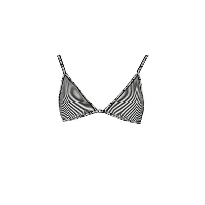 Karl Lagerfeld Beachwear Costume Mare Donna Nero Stampa - foto prodotto