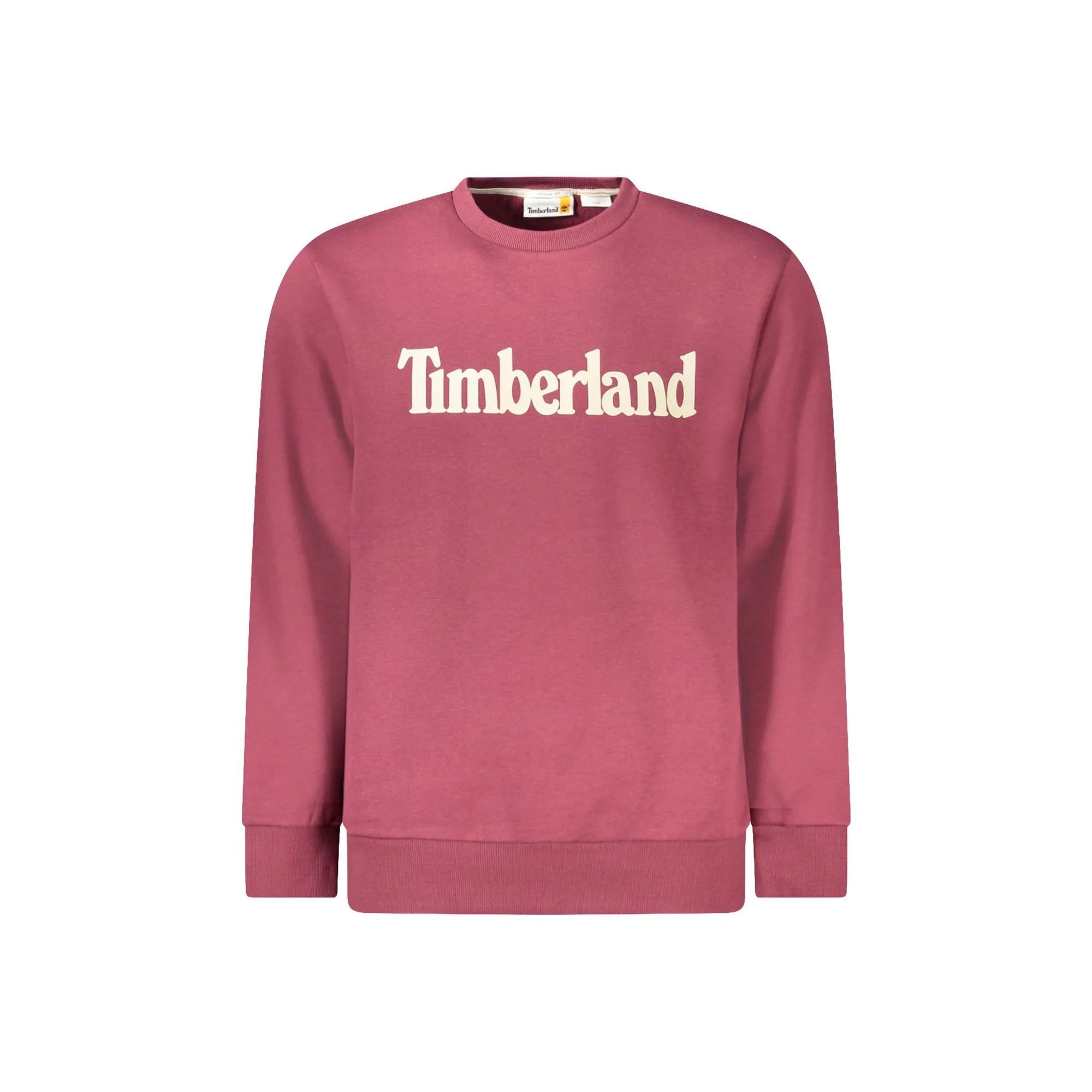 TIMBERLAND FELPA SENZA ZIP UOMO ROSSO