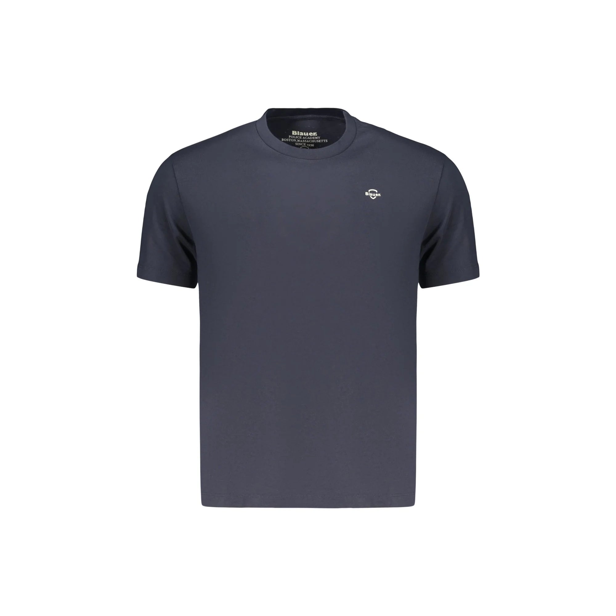 BLAUER APPAREL T-SHIRT MANICHE CORTE UOMO BLU